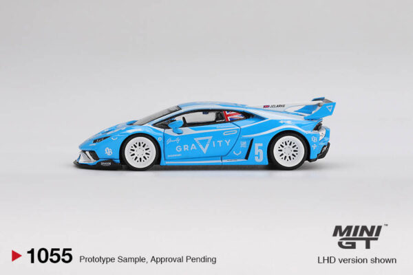1055.3 Mini GT 1/64 LB-WORKS Lamborghini Huracán GT GRAVITY MGT01055