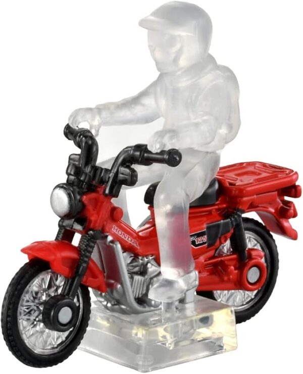 Takara Tomy Tomica No. 106 Honda CT125 Hunter Cub (Box) Scale 1/33