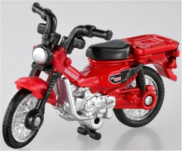 Takara Tomy Tomica No. 106 Honda CT125 Hunter Cub (Box) Scale 1/33
