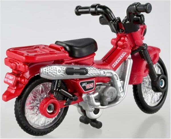 Takara Tomy Tomica No. 106 Honda CT125 Hunter Cub (Box) Scale 1/33