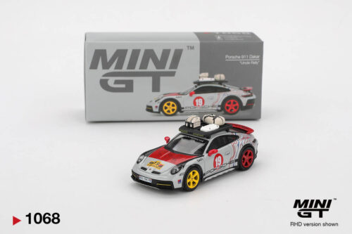 Mini GT 1/64 Porsche 911 Dakar "Uncle Rally" MGT01068