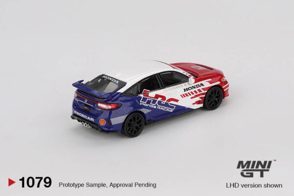 1079.2 Mini GT 1/64 Honda Civic TYPE R 2024 Pace Car HRC MGT01079