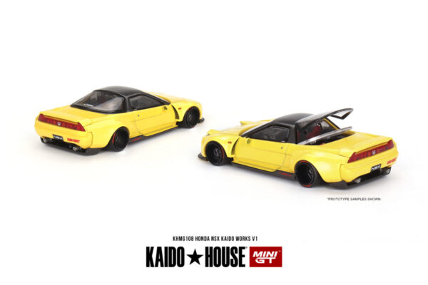 Mini GT Kaido House Honda NSX Kaido WORKS V1