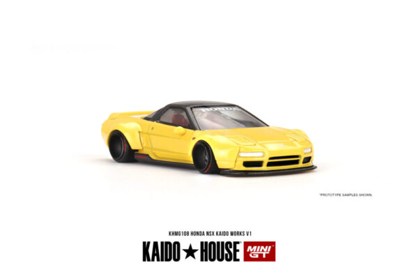 Mini GT Kaido House Honda NSX Kaido WORKS V1