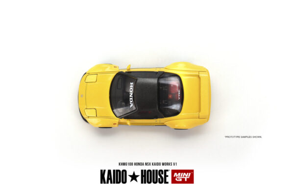 Mini GT Kaido House Honda NSX Kaido WORKS V1