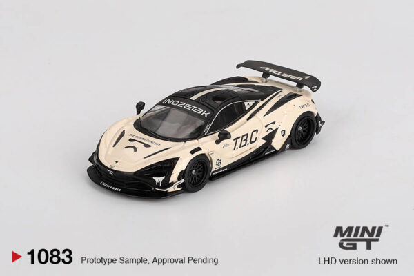 1083.1 Mini GT 1/64 McLaren 720S LB-Works The Boring Concept MGT01083