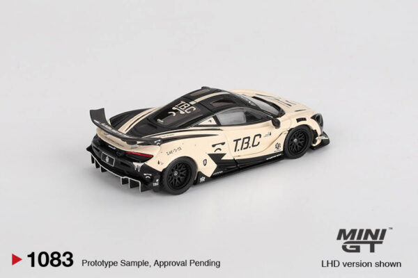 1083.2 Mini GT 1/64 McLaren 720S LB-Works The Boring Concept MGT01083