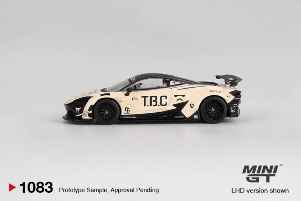 1083.3 Mini GT 1/64 McLaren 720S LB-Works The Boring Concept MGT01083