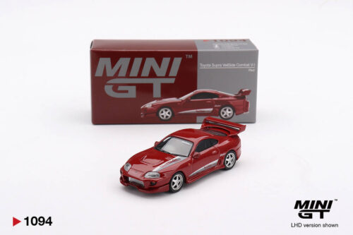 1094 Mini GT 1/64 Toyota Supra VeilSide Combat V-I Red MGT01094