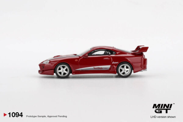 1094.2 Mini GT 1/64 Toyota Supra VeilSide Combat V-I Red MGT01094