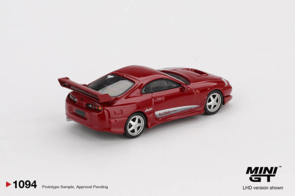 1094.3 Mini GT 1/64 Toyota Supra VeilSide Combat V-I Red MGT01094