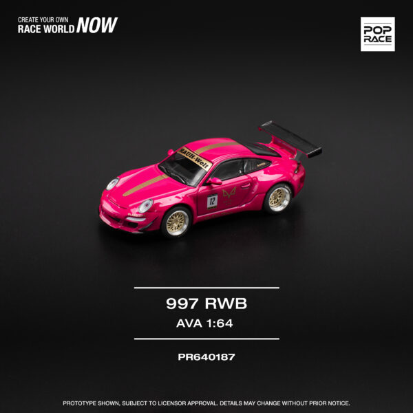 11 (4) Pop Race 1/64 997 RWB AVA PR640187