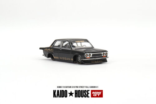Mini GT Kaido House Datsun 510 Pro Street Full Carbon V1