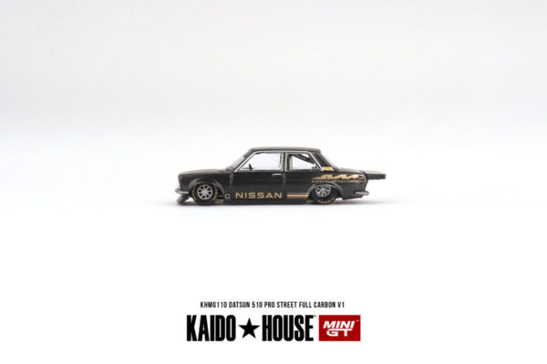 Mini GT Kaido House Datsun 510 Pro Street Full Carbon V1
