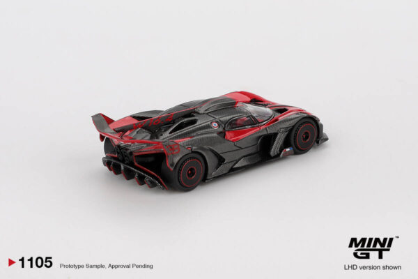 Mini GT 1/64 Bugatti Bolide Red MGT01105