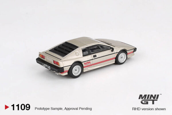 1109.2 Mini GT 1/64 Lotus Esprit Turbo Metallic Silver MGT01109