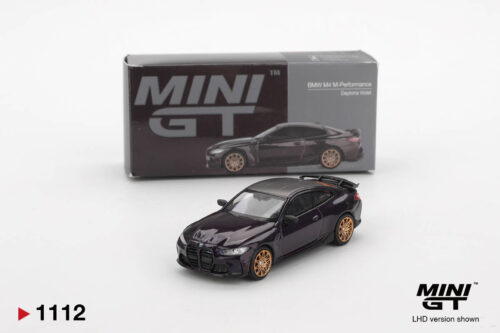 1112 Mini GT 1/64 BMW M4 M-Performance (G82) Daytona Violet MGT01112