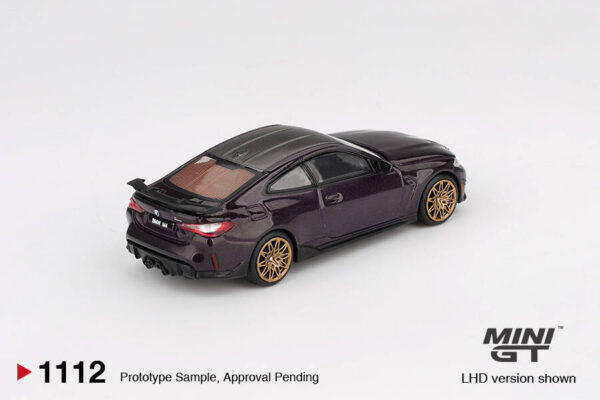 1112.2 Mini GT 1/64 BMW M4 M-Performance (G82) Daytona Violet MGT01112