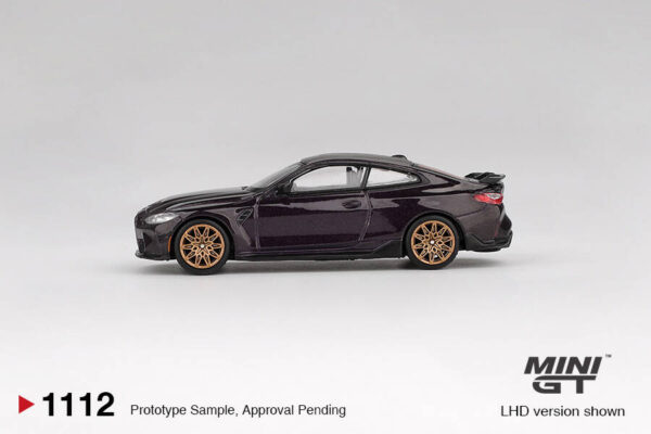 1112.3 Mini GT 1/64 BMW M4 M-Performance (G82) Daytona Violet MGT01112