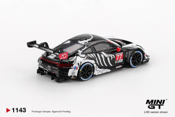 1143.2 Mini GT 1/64 Porsche 911 GT3 R AO Racing 2025 IMSA Petit Le Mans MGT01143