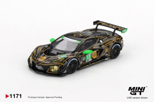 Mini GT 1/64 Chevrolet Corvette Z06 GT3.R #13 AWA 2025 IMSA Daytona 24 Hrs MGT01171
