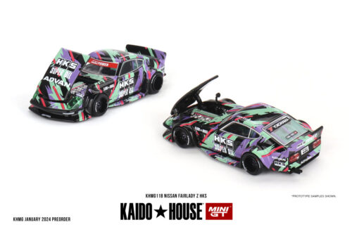 Mini GT Kaido House Nissan Fairlady Z HKS