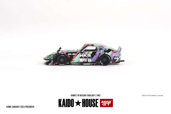 Mini GT Kaido House Nissan Fairlady Z HKS