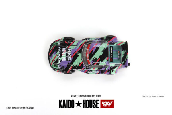 Mini GT Kaido House Nissan Fairlady Z HKS