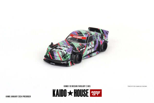 Mini GT Kaido House Nissan Fairlady Z HKS