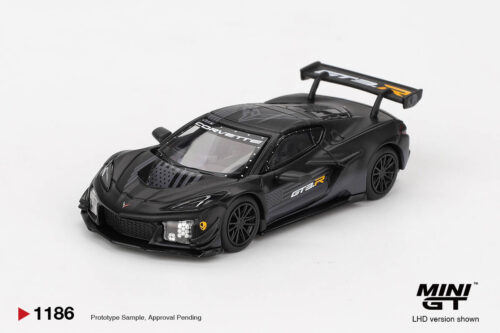 1186 Mini GT 1/64 Chevrolet Corvette Z06 GT3.R Road America Test car MGT01186