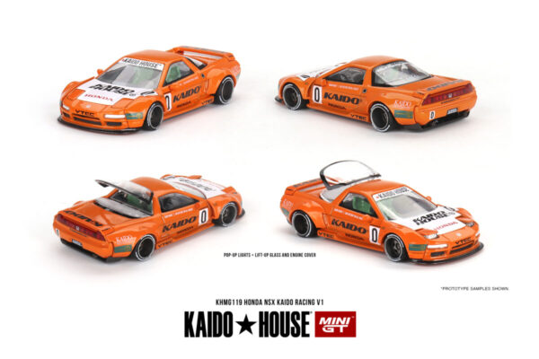 Mini GT Kaido House Honda NSX Kaido Racing V1