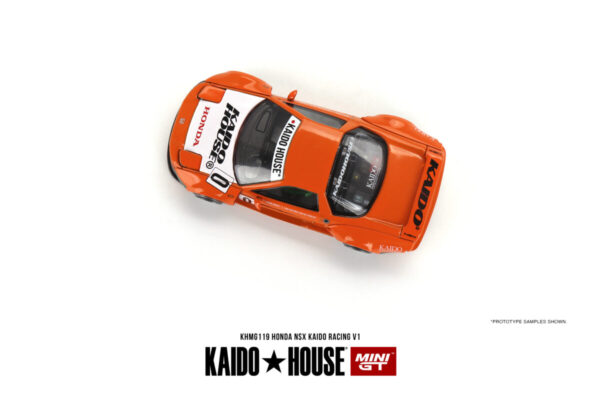 Mini GT Kaido House Honda NSX Kaido Racing V1