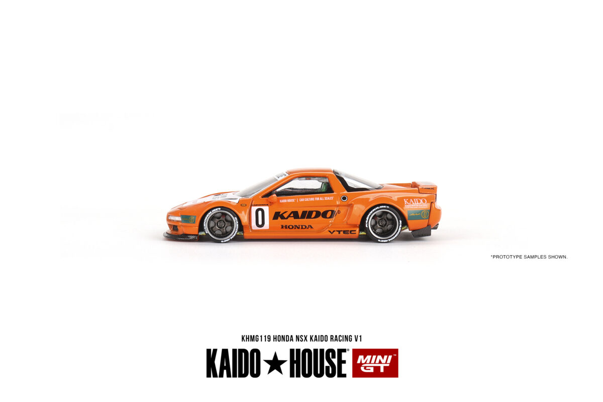 Mini GT Kaido House Honda NSX Kaido Racing V1 – Zakzuk Toys
