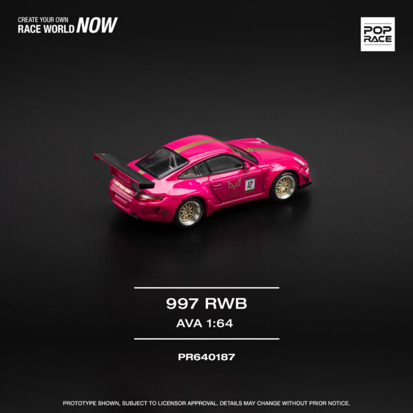12 (2) Pop Race 1/64 997 RWB AVA PR640187