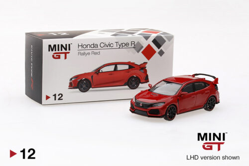 Mini GT Honda Civic Type R (FK8) Rallye Red