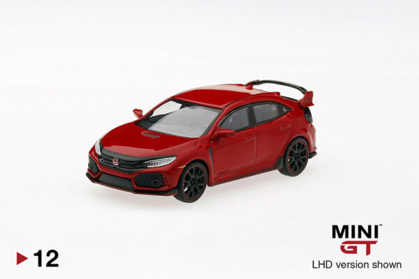 Mini GT Honda Civic Type R (FK8) Rallye Red