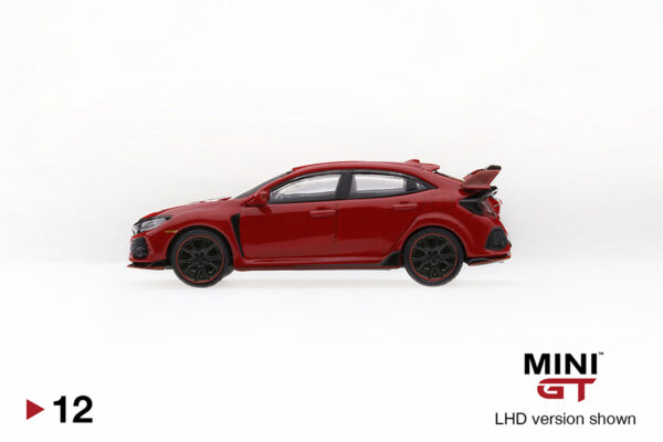 Mini GT Honda Civic Type R (FK8) Rallye Red