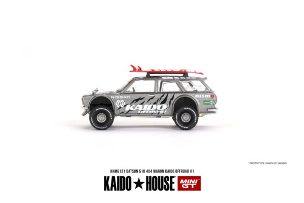 Mini GT Kaido House Datsun KAIDO 510 Wagon 4x4 Kaido Offroad V1