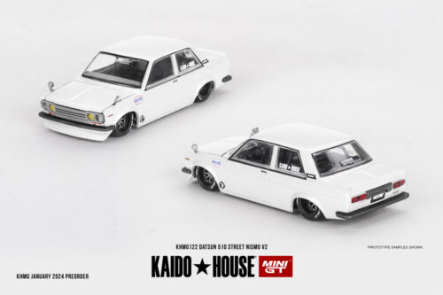 Mini GT 1/64 KaidoHouse Datsun 510 Street Nismo V2 KHMG122