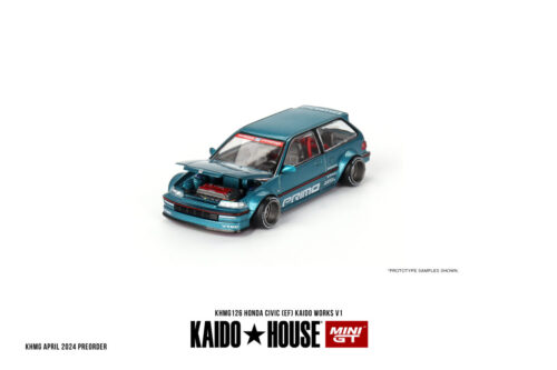Mini GT Kaido House Honda Civic (EF) Kaido Works V1