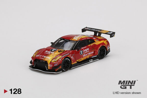 Pop Race & Mini Gt EVA RT Test Type-02 X Works GT-R [Hong Kong Exclusive Product]