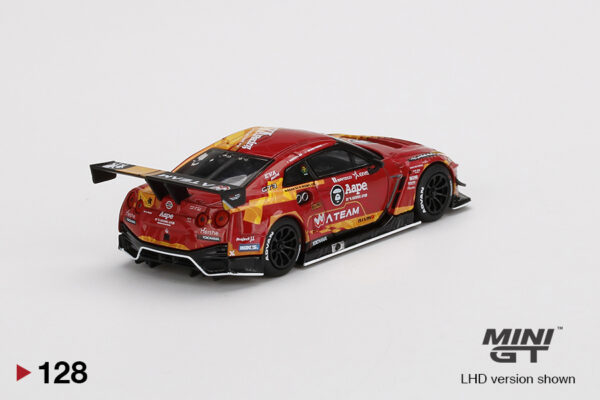 Pop Race & Mini Gt EVA RT Test Type-02 X Works GT-R [Hong Kong Exclusive Product]