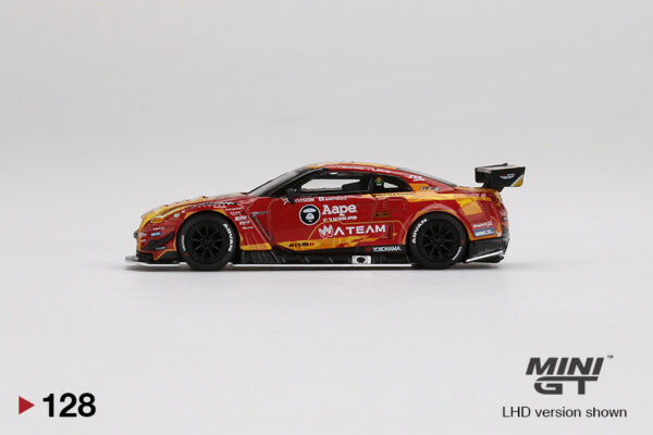 Pop Race & Mini Gt EVA RT Test Type-02 X Works GT-R [Hong Kong Exclusive Product]