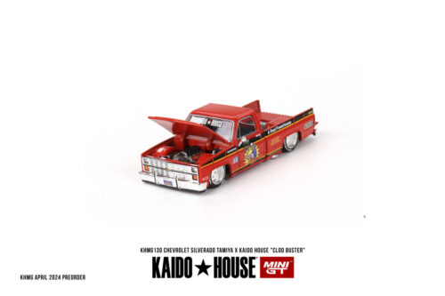 Mini GT Kaido House Chevrolet Silverado TAMIYA x KAIDO HOUSE "Clod Buster"