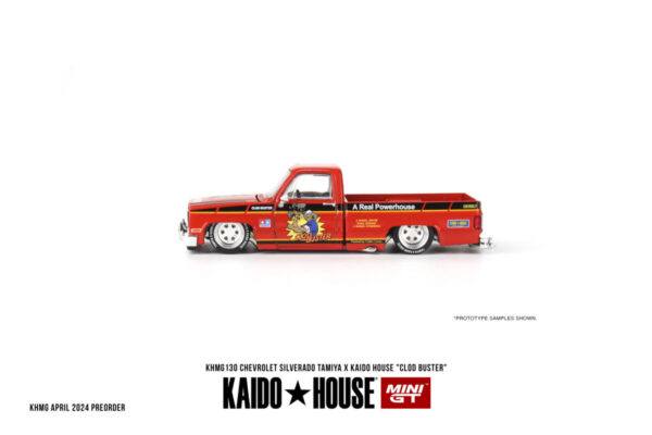 Mini GT Kaido House Chevrolet Silverado TAMIYA x KAIDO HOUSE "Clod Buster"