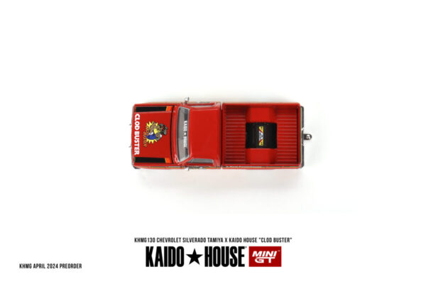 Mini GT Kaido House Chevrolet Silverado TAMIYA x KAIDO HOUSE "Clod Buster"