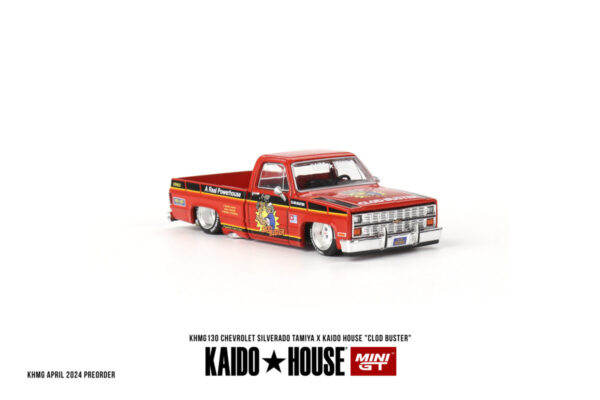 Mini GT Kaido House Chevrolet Silverado TAMIYA x KAIDO HOUSE "Clod Buster"