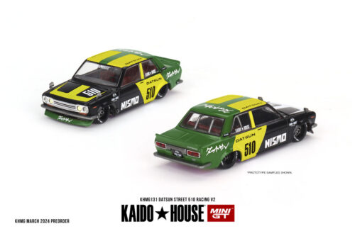 Mini GT Kaido House Datsun Street 510 Racing V2