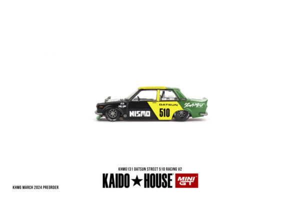 Mini GT Kaido House Datsun Street 510 Racing V2