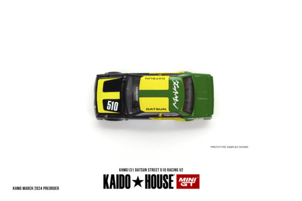 Mini GT Kaido House Datsun Street 510 Racing V2
